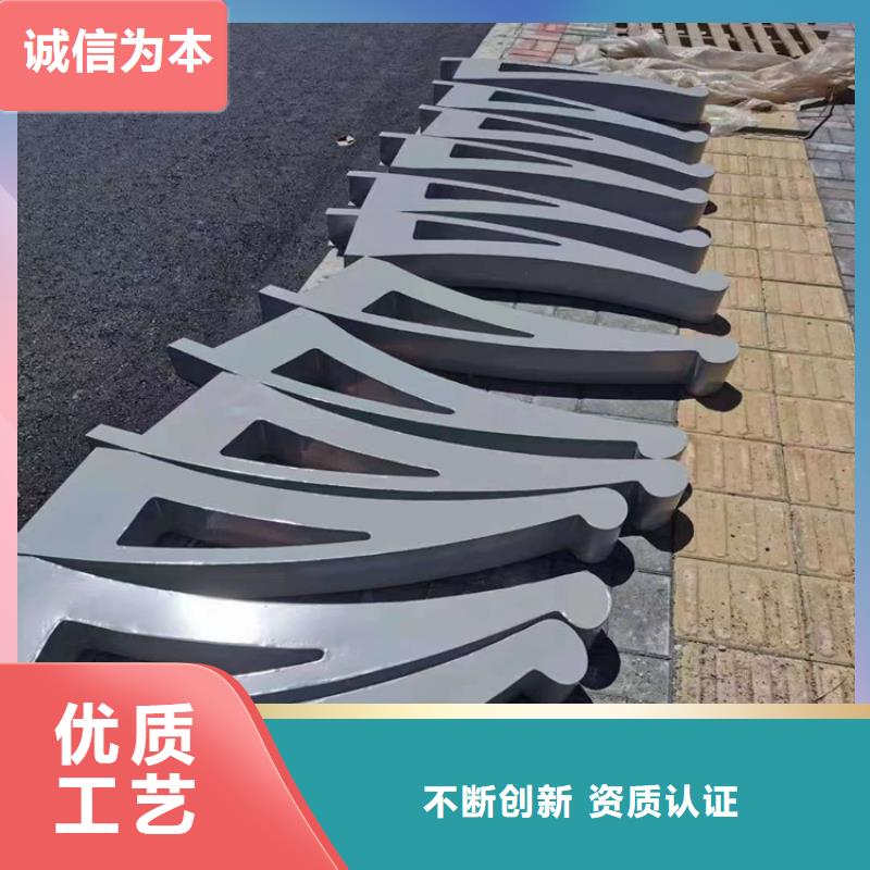 钢管烤漆桥梁防撞护栏抗冲击耐腐蚀