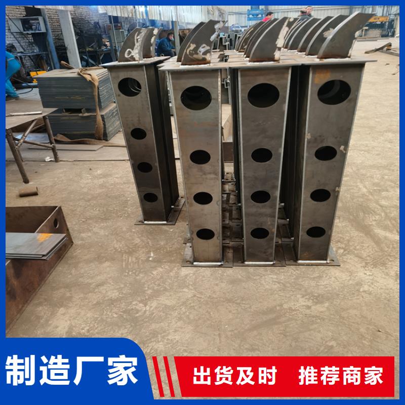 椭圆管桥梁防撞护栏耐高温耐磨损