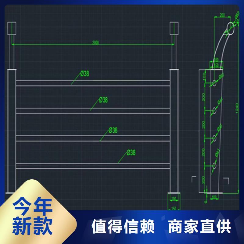 交通设施防撞护栏规格齐全
