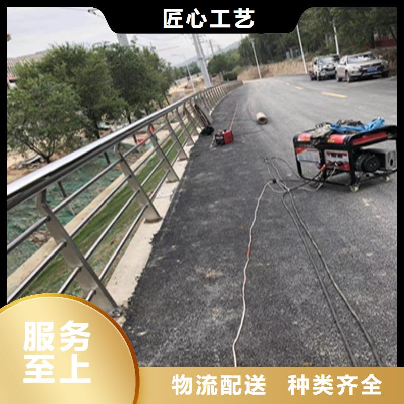 镀锌管桥梁栏杆生产源头厂家