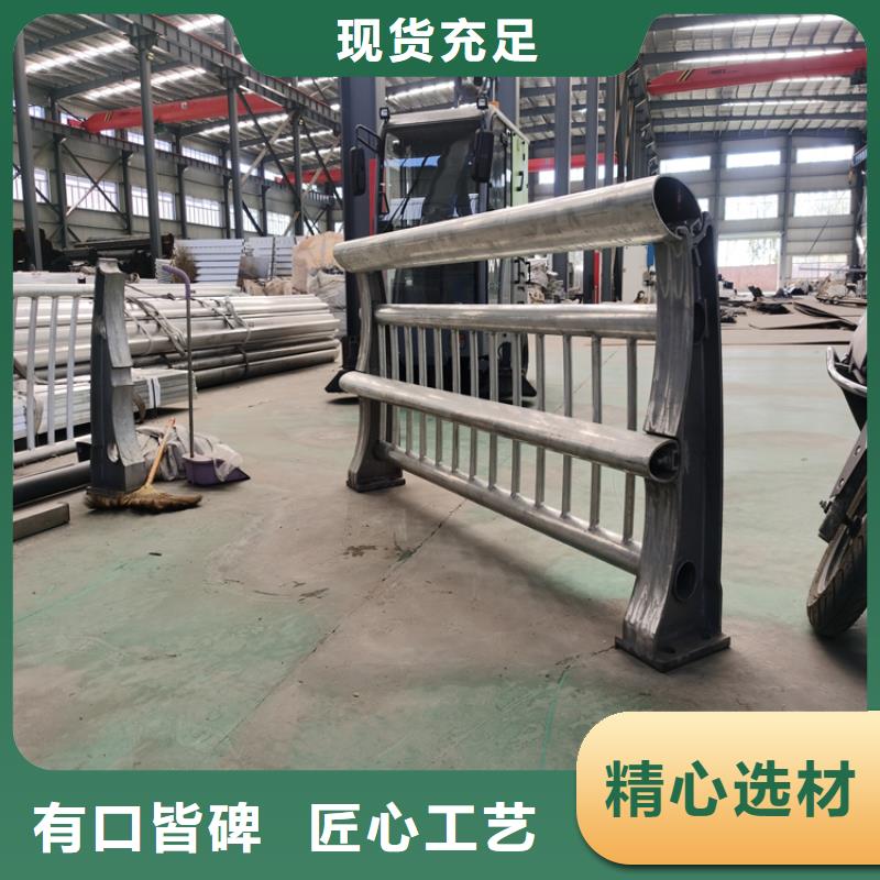 钢丝绳景观河道护栏表面光滑耐腐蚀