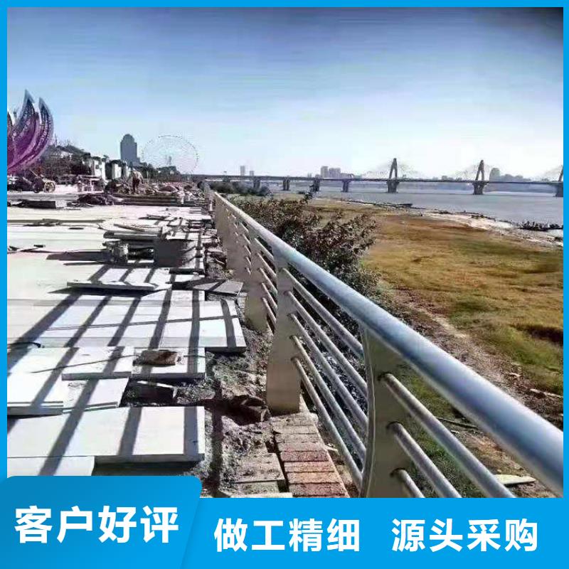 LED灯光桥梁防撞护栏物美价廉