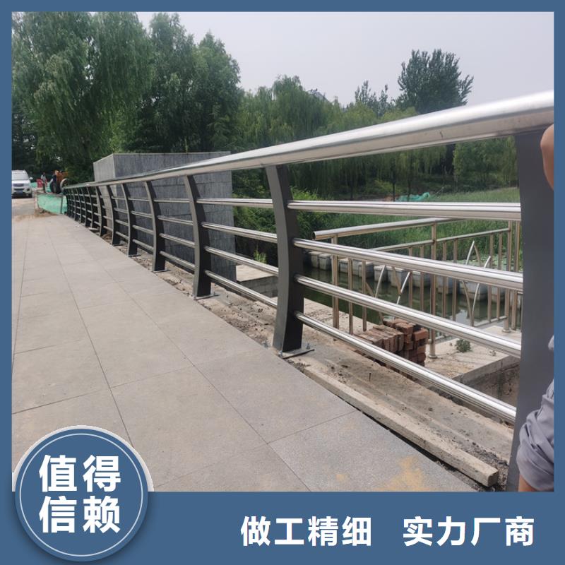 钢丝绳景观河道护栏表面光滑耐腐蚀