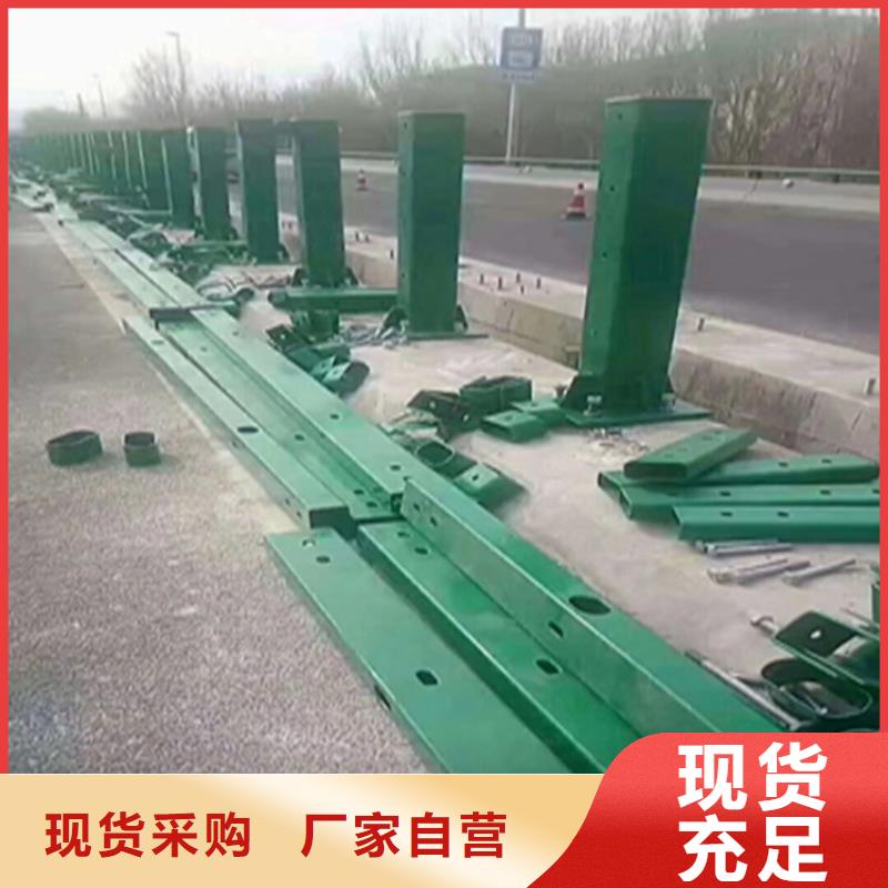 南部县氟碳漆防撞立柱可零售一米起订