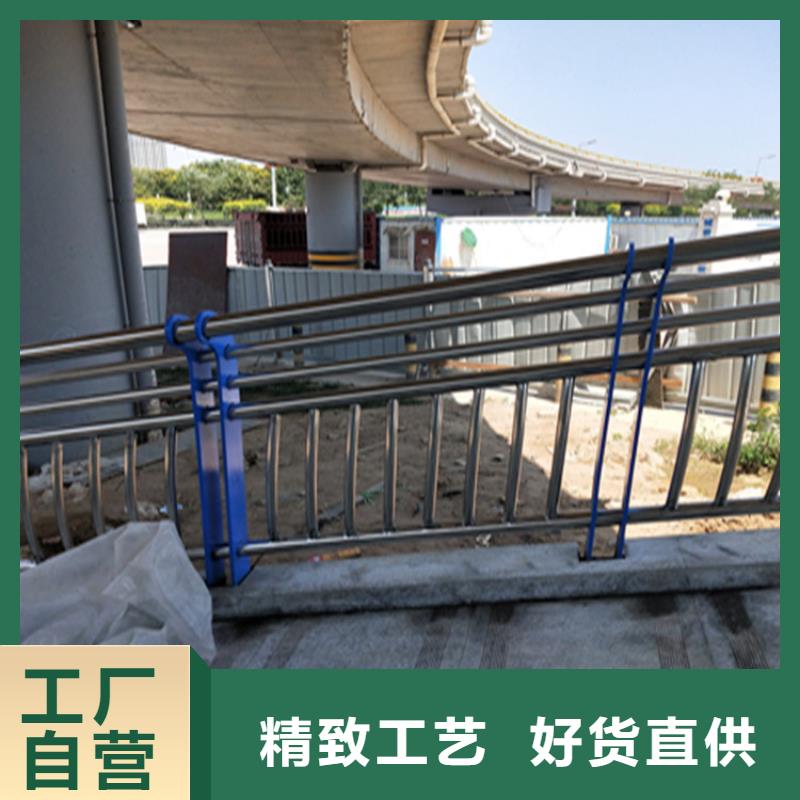钢丝绳景观河道护栏表面光滑耐腐蚀