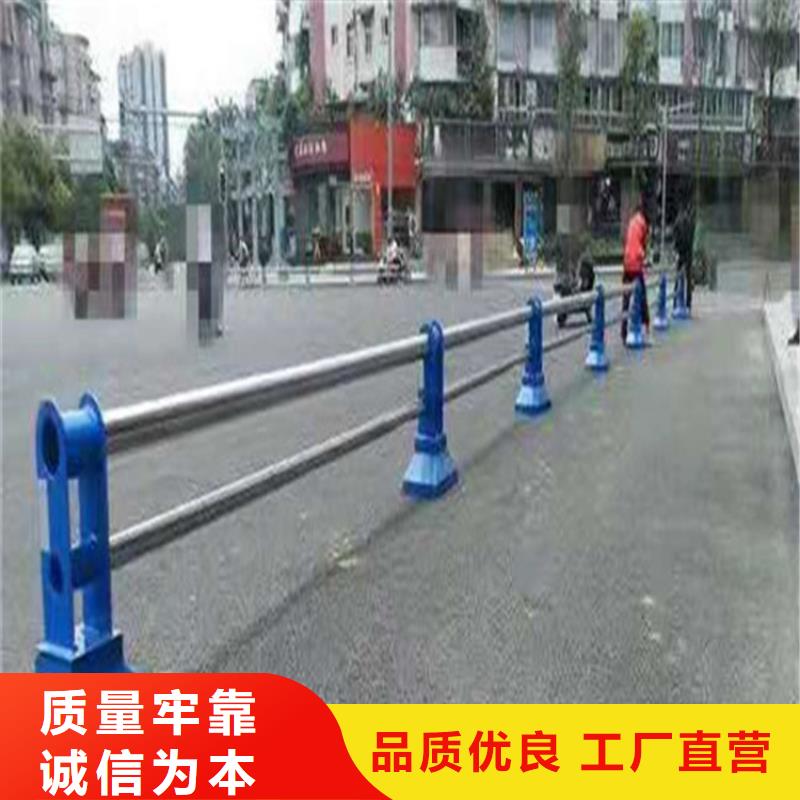 镀锌管桥梁栏杆生产源头厂家