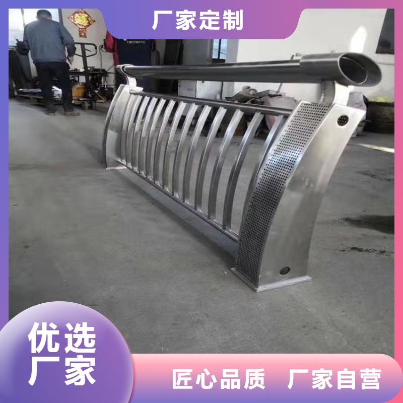方管静电喷塑防撞栏杆来厂考察