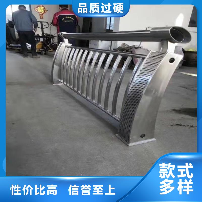 镀锌管桥梁栏杆生产源头厂家