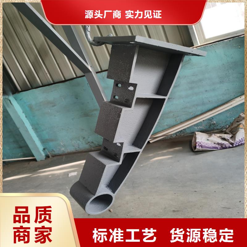 方管桥梁防撞护栏精心打造