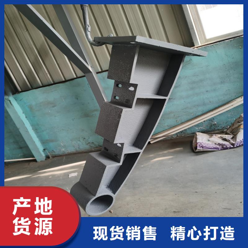 静电喷塑护栏不锈钢木纹转印栏杆厂家品质保障价格合理