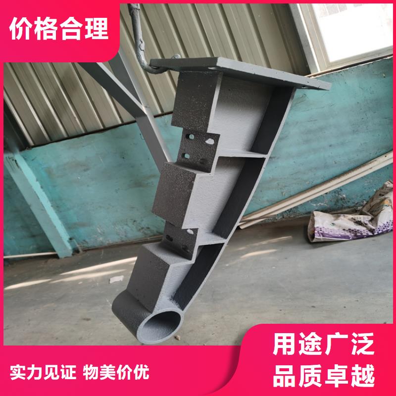 Q235桥梁防撞护栏质量稳定维护方便