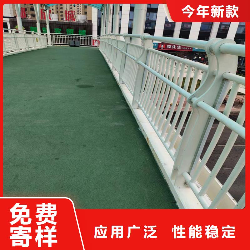 钢管静电喷塑公路护栏安装稳固流畅