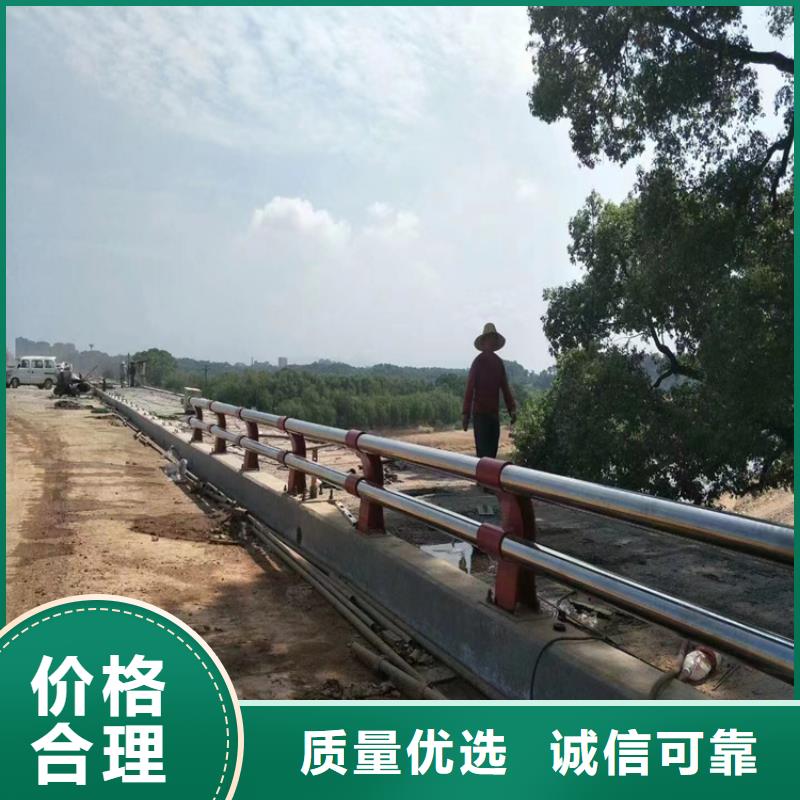 钢板静电喷塑栏杆立柱实体厂家