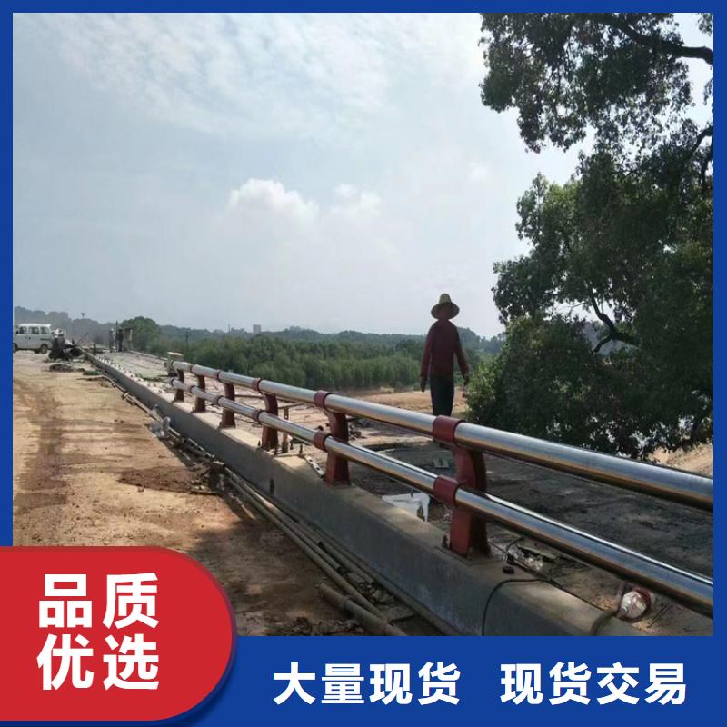 人行道铝合金栏杆结构简单安装方便