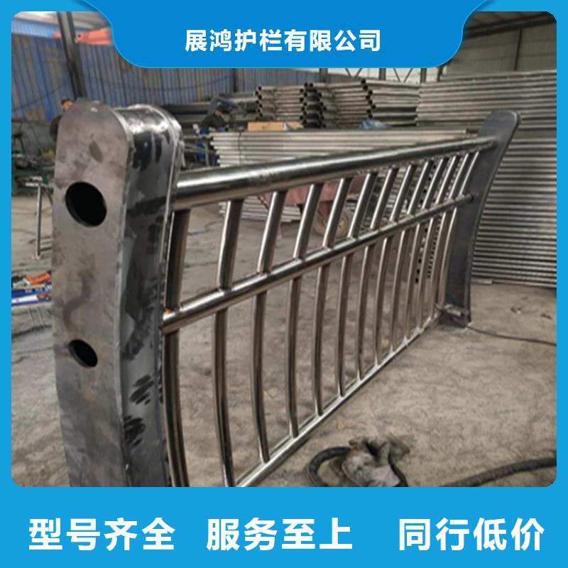 来图生产椭圆管灯光防撞栏杆
