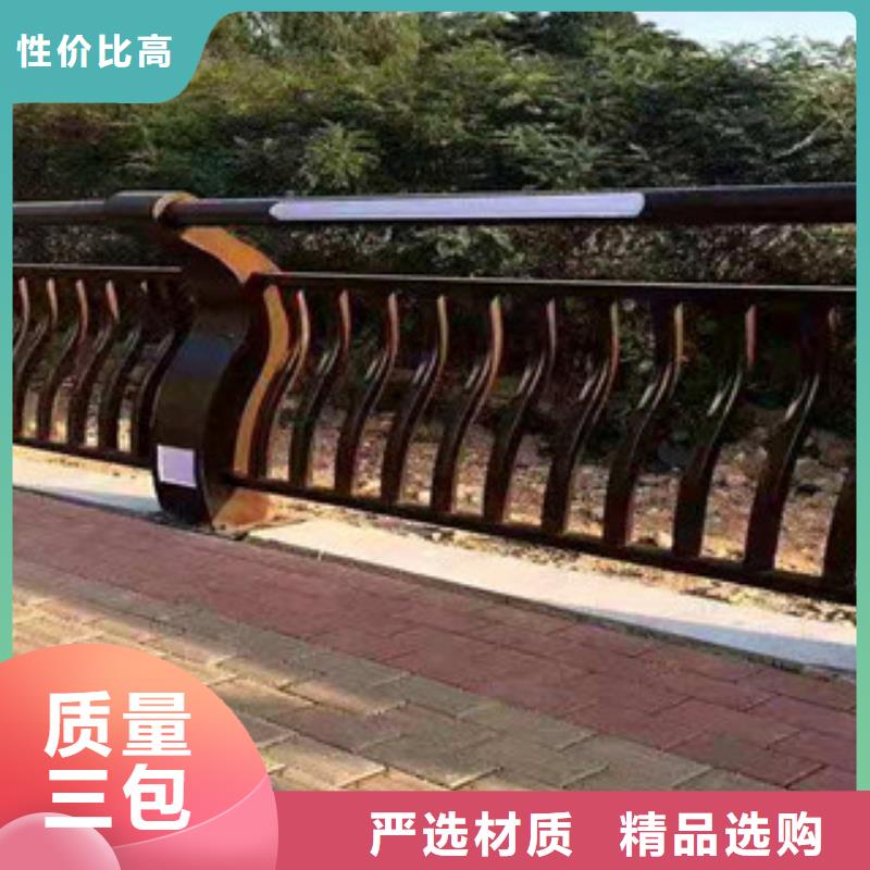 木纹转印护栏多少钱一米