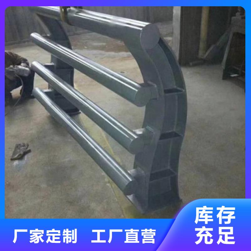 桥梁防撞护栏钢板立柱专业厂家