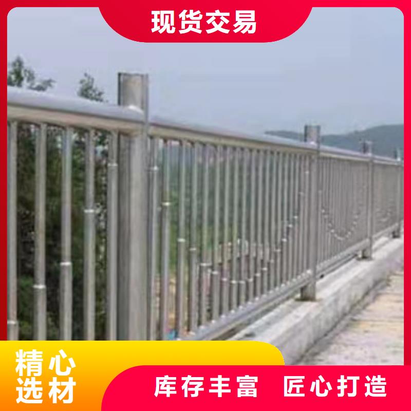 桥梁防撞护栏钢板立柱专业厂家