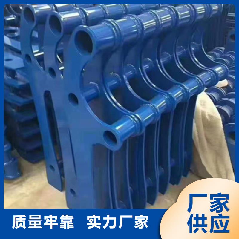 不锈钢钢索护栏-钢板立柱