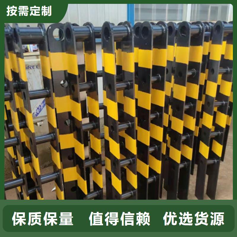 喷塑护栏立柱-不锈钢立柱