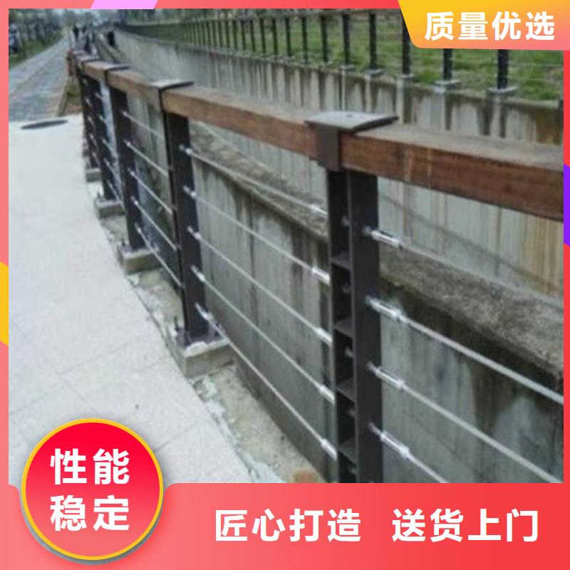 桥梁防撞护栏钢板立柱专业厂家