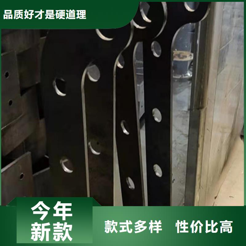河道护栏-桥梁护栏立柱