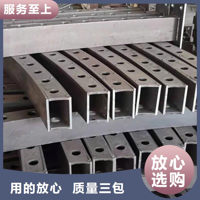 护栏_防撞护栏立柱准时交付