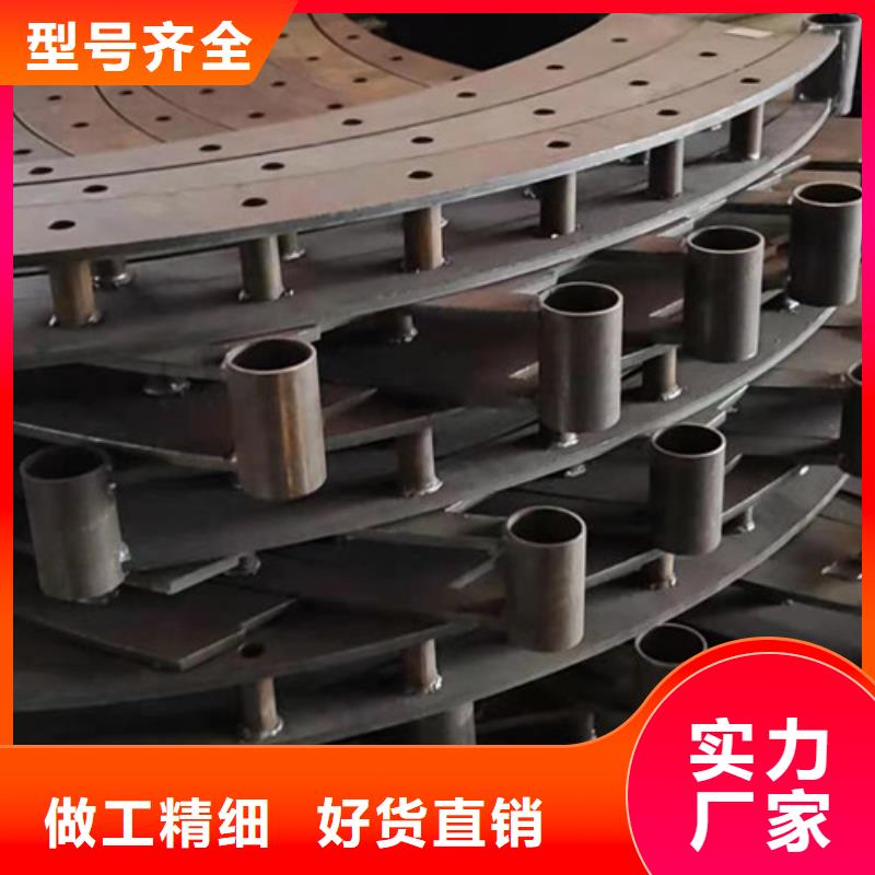 桥梁防撞护栏钢板立柱专业厂家