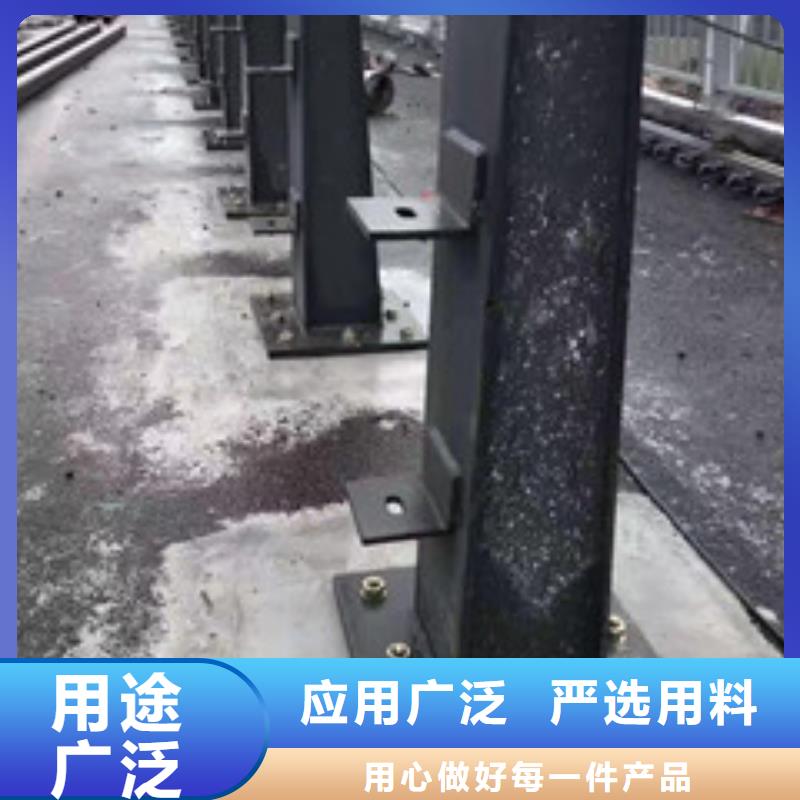 护栏【热镀锌立柱】源头厂商