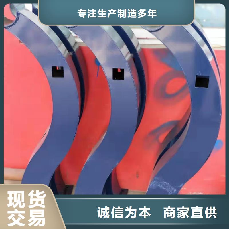 护栏-钢板立柱现货充裕