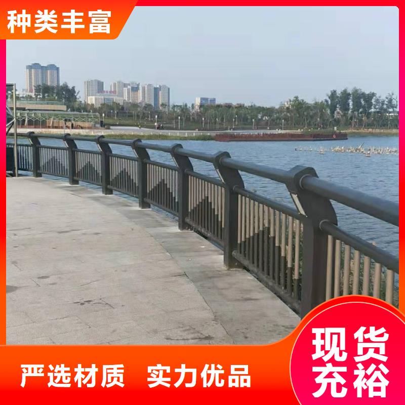 护栏-钢板立柱现货充裕