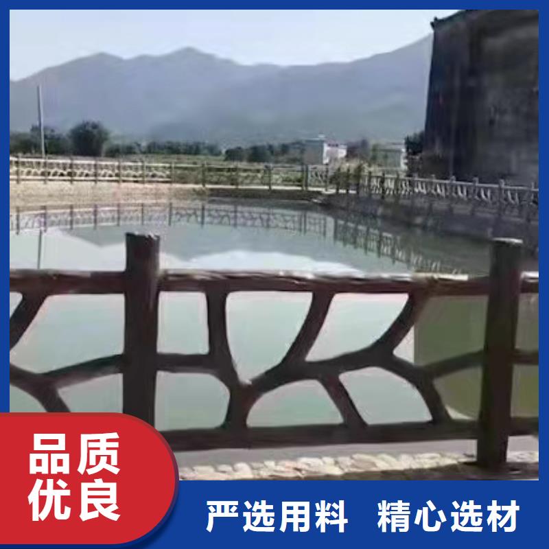道路桥梁防撞护栏_不锈钢立柱规格齐全