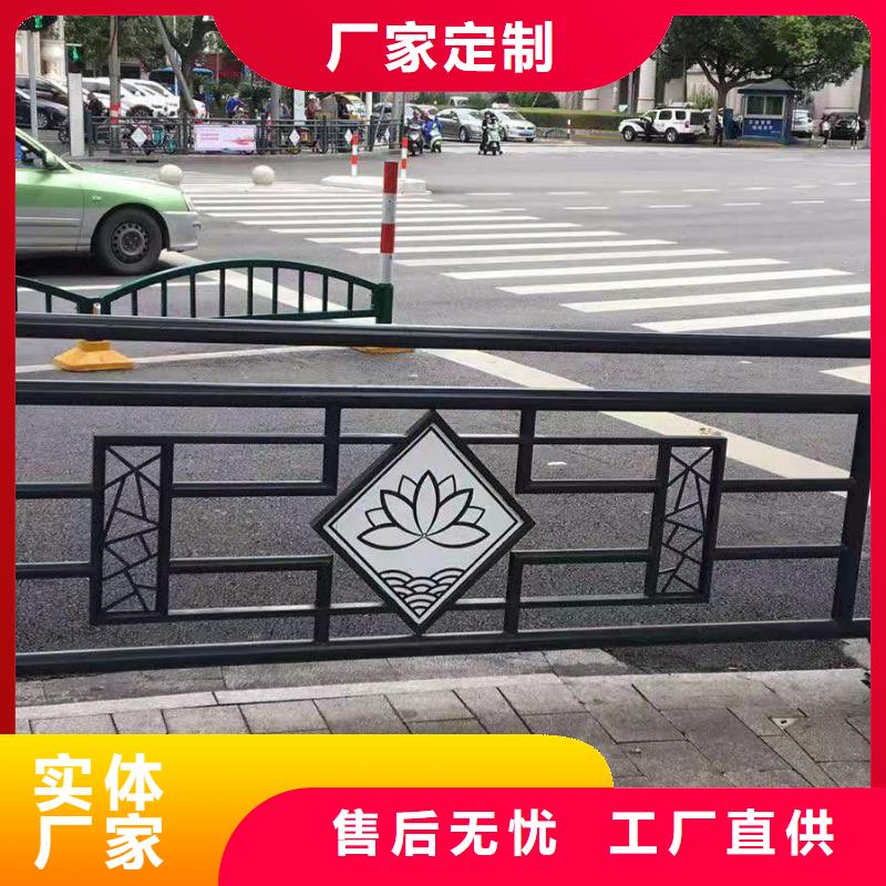 道路桥梁防撞护栏-桥梁景观栏杆工厂自营