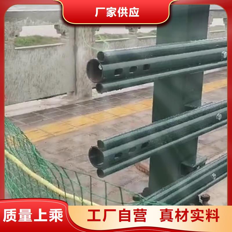 道路桥梁防撞护栏铸造石护栏厂家支持定制加工