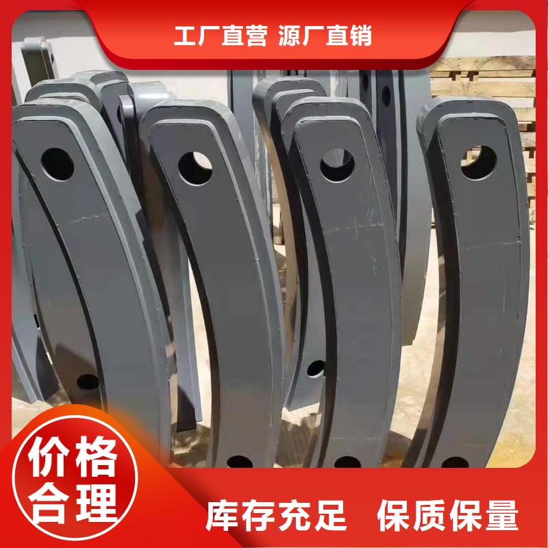 道路桥梁防撞护栏_市政护栏实地大厂