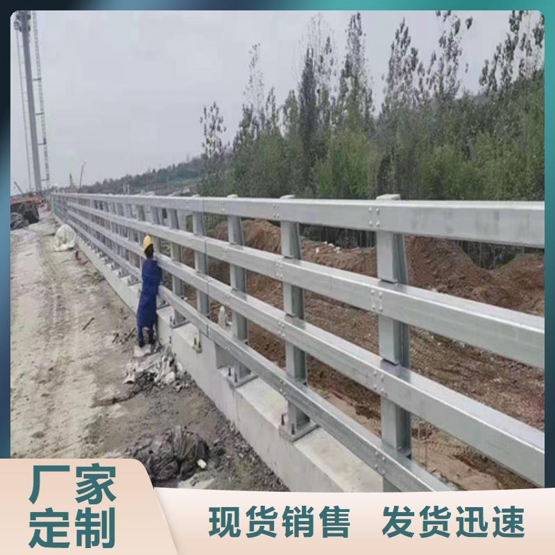 道路桥梁防撞护栏铸造石护栏厂家支持定制加工