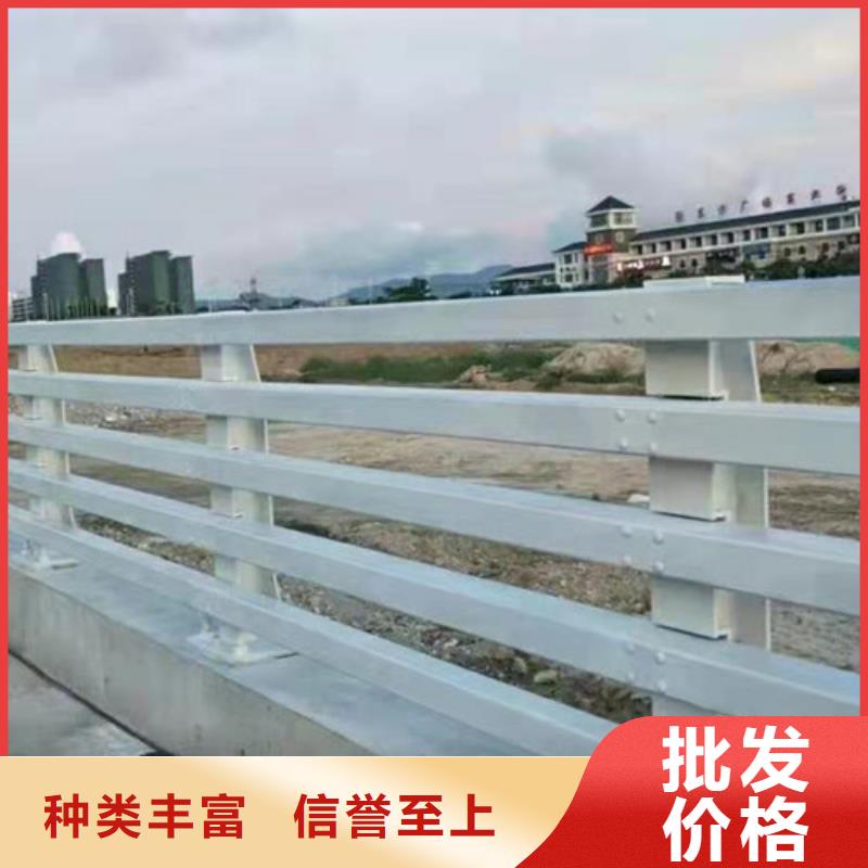 道路桥梁防撞护栏_市政护栏实地大厂