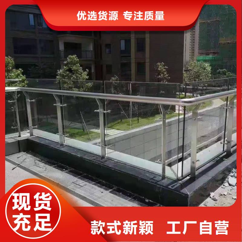 铸造石护栏立柱图纸订货，免费设计安装304不锈钢桥梁灯光护栏