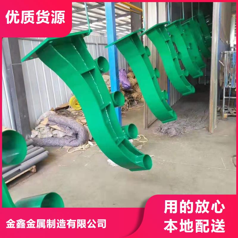 不锈钢护栏不锈钢立柱现货实拍