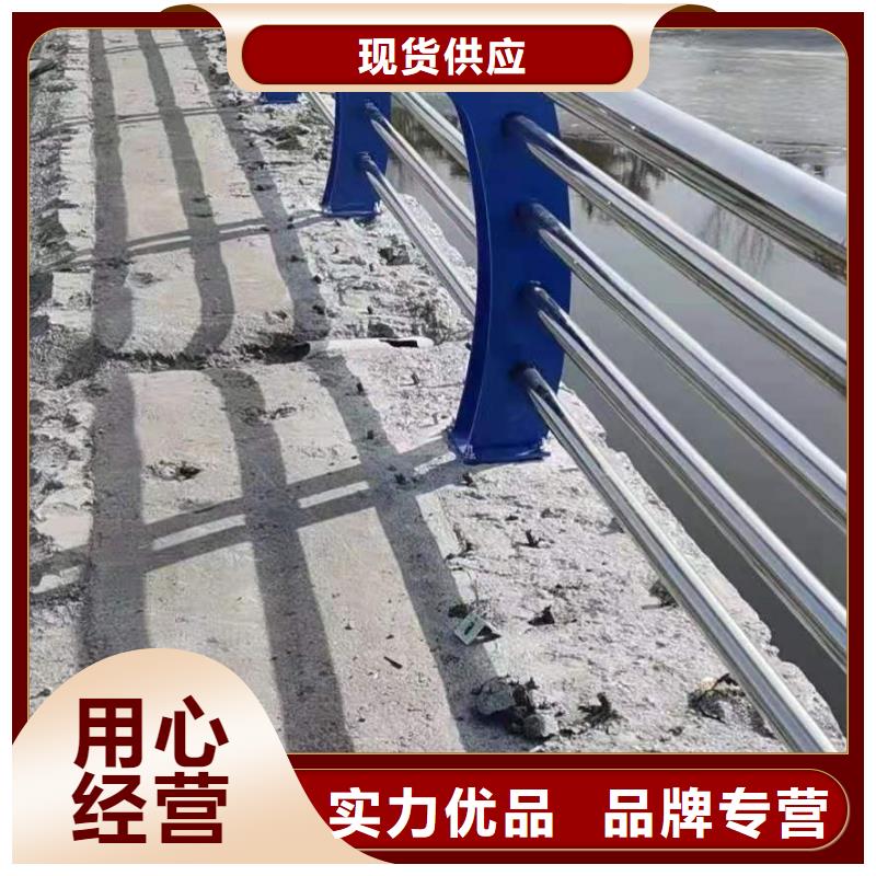 不锈钢复合管桥梁立柱价更优山东金鑫金属制造有限公司