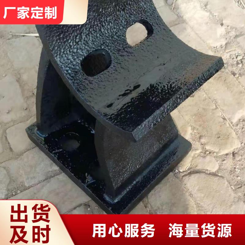 防指纹不锈钢护栏栏杆立柱库存充足