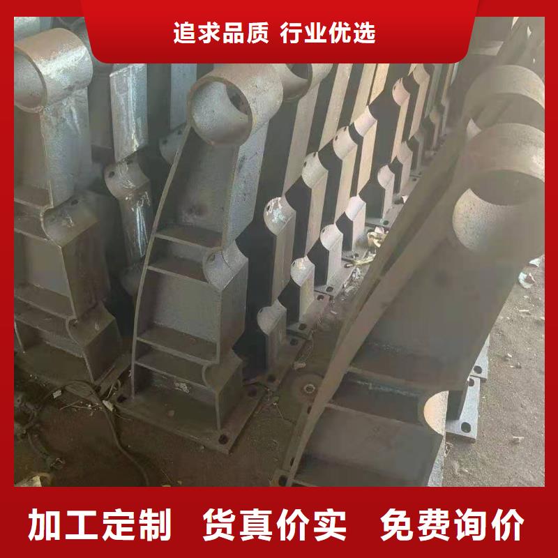 304不锈钢护栏立柱山东金鑫金属制造有限公司金鑫护栏实体厂家