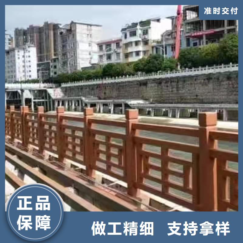 铸造石仿石护栏立柱_环波梁防撞护栏厂家服务始终如一
