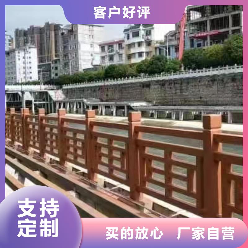 铸造石仿石护栏立柱_灯光防撞护栏满足客户需求