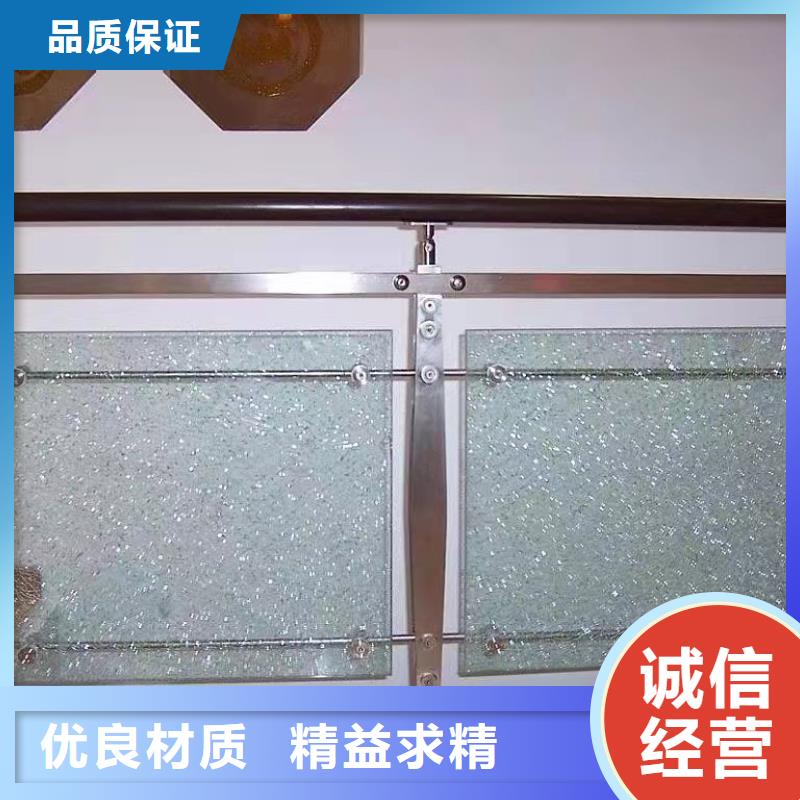 铸造石仿石护栏立柱-镀锌喷塑防撞栏打造行业品质