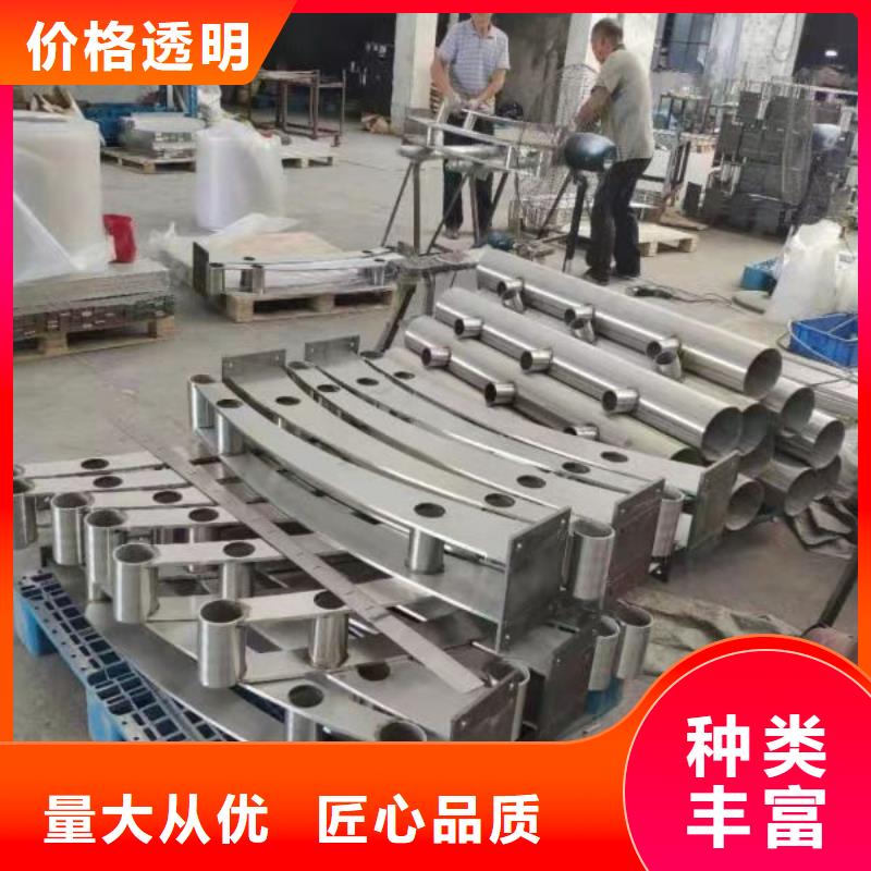 铸造石仿石护栏立柱道路桥梁防撞护栏厂家实力派厂家