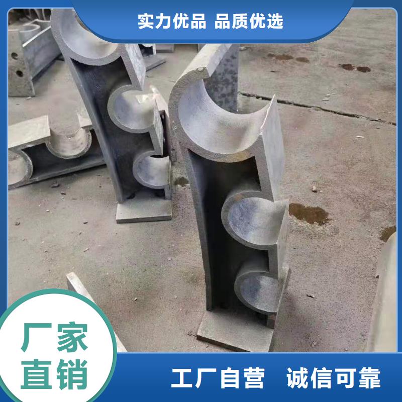 铸造石仿石护栏立柱【波形护栏】诚信经营质量保证