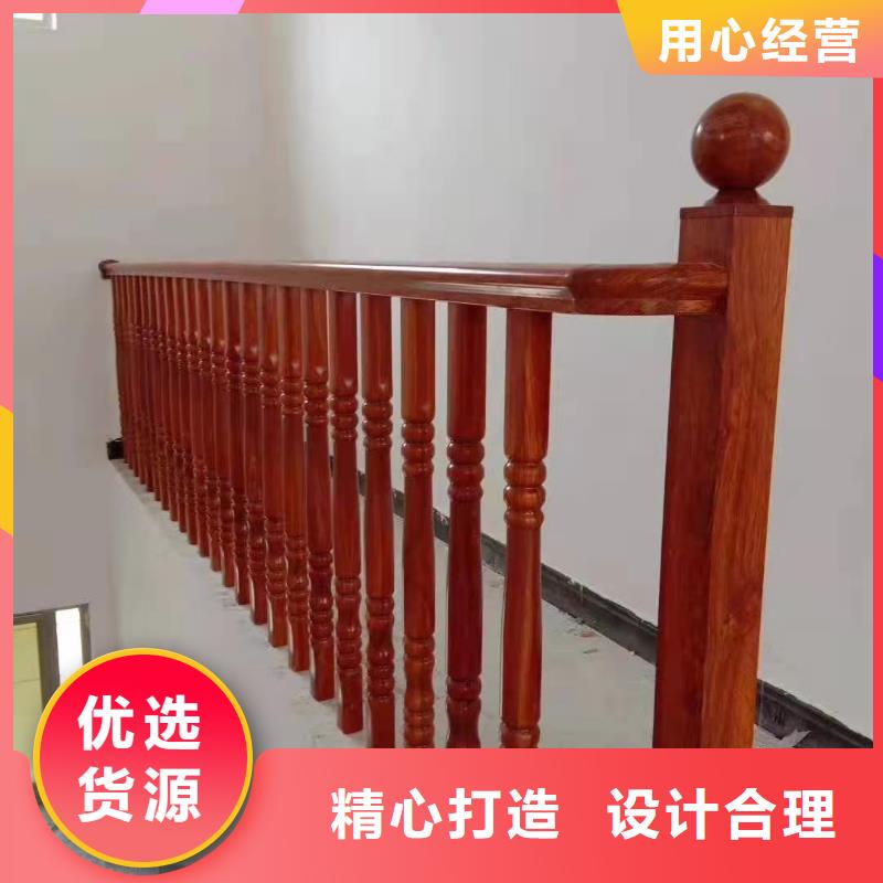 铸造石仿石护栏立柱河堤护栏品牌大厂家