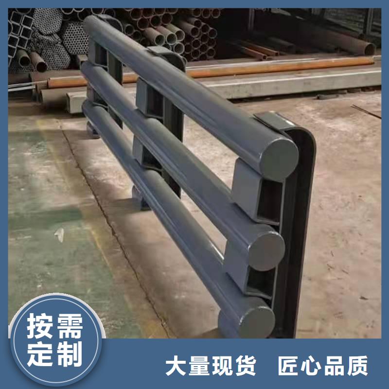 铸造石仿石护栏立柱_灯光防撞护栏满足客户需求