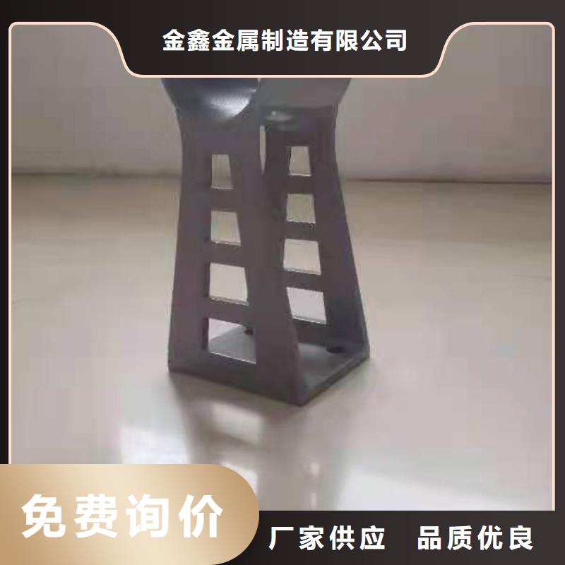 铸造石仿石护栏立柱铝合金护栏厂家高标准高品质